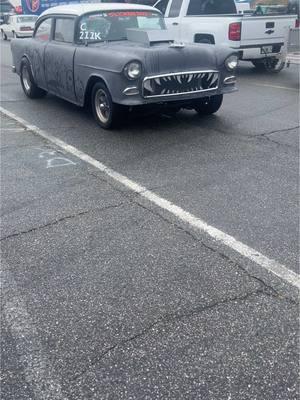 Mean lookin 55 Chevy cruisin in the rain on Monday at Sick Week 2025 in South Ga.. #racepartsolutions #trifivenationals #55chevy #americangrafitti #twolaneblacktop #trifivechevy #falfa #trifiveera #trifivefriday #iaintnobodydork #verywicked55chevy #hotrod #patina #driver #hotrodding #cruiser #barnfind #restomod #protouring  #trifivemafia #trifivechevys #patinacars #gasser #gassernation #gassers #1955 #sickweek #sickthemag #makeit3yardsmotherfucker 