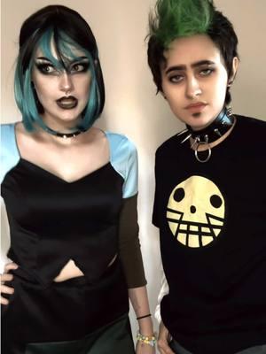 Duncan was ITCHING to say tht @👽☆⋆｡jeremy𖦹°‧★🛸 as Gwen (We filmed them as Besties we don’t rlly ship them.. #Gwourtney4life) #totaldrama #totaldramaisland #tdigwen #tdiduncan #gweningrid #gwencosplay #duncantarun #duncancosplay #tdigwencosplay #tdiduncancosplay 