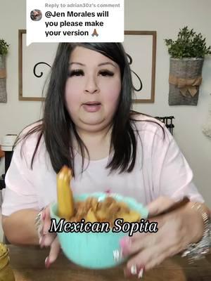 Replying to @adrian30z  Mexican Sopita My way! #food #delicious #mexican #salsa #cookwithme #cooking #foryourpage #fyp #sopita #conchas #recipes 