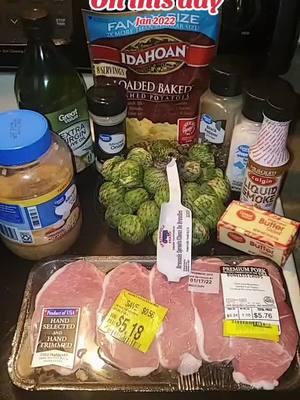 #niftynik #onthisday #3yearsago #2022 #january2022 #cookwithme #cookingwithnik #mamascooking #porkchops #brusselsprouts #arielwa #arielwashington #washingtonstate #pnw #asecretsociety🍑 #asecretsociety 