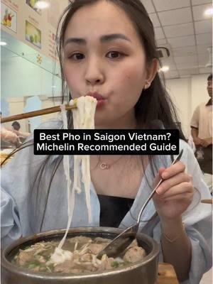 My fav pho spot in Ho Chi Minh City! #Foodie #travelrecs #saigon #hochiminh #hochiminhfood 