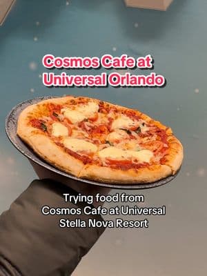 Take a look at some of the food available from Cosmos Cafe at the new Universal Stella Nova Resort #stellanovaresort #universalorlandohotels #universalorlando #epicuniverse #universalstudiosflorida #fypシ #universalorlandoresort #cosmoscafe #universalstellanovaresort 