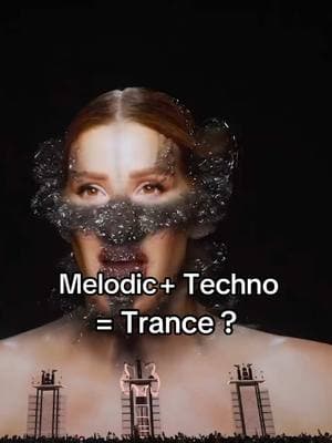 Is Melodic Techno really just Trance? . #trance #trancemusic #melodictechno #anyma 