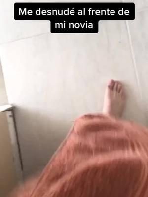 1193 Me desnudé al frente de mi novia y pasó esto 🌚😭  #toallachallenge #tiktokvenezuela #mexicocheck #tiktokperu #humorchallenge 