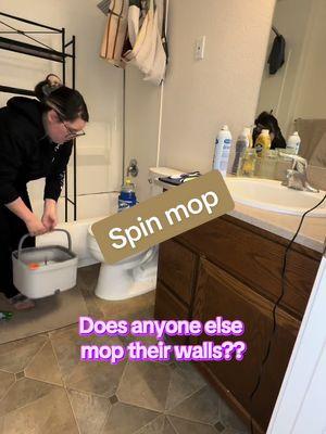 #spinmop #mopthewalls #mopthefloors