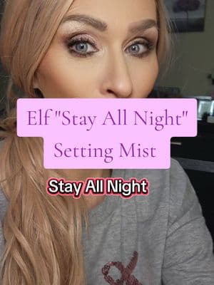 Wow what a great affordable product! Live my setting mist from Elf! My makeup looks and stays flawless! #settingspray #makeup #longlastingmakeup #elfcosmetics #elfsettingspray  @elfcosmetics 