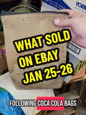 What we sold on #eBay Jan 25-26! #resellers #resellersoftiktok #resellerlife #resellercommunity #resellertiktok #fulltimereseller #whatsoldonebay #whatsold 