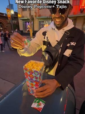 I will never have a Popcorn, Disney or elsewhere, any other way. @TajinUSA Official Account is the only way! Would you/have you tried it? #disneyfood #disneypopcorn #disneyfyp 