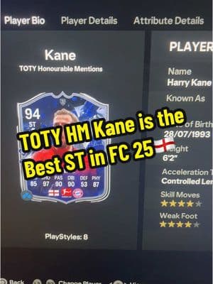 This dude Harry Kane is absolutely ridiculous. 9 games 44 Goals😳🏴󠁧󠁢󠁥󠁮󠁧󠁿 #foryoupage #foryou #fypシ #fyp #fifa #fifaultimateteam #eafc25 #fc25 #eafc25fut #eafc25ultimateteam #fc25ultimateteam #cincoreviews #ultimateteam #cincofifa #fifa25 #zyxcba #fifa25ultimateteam #viral #fifapacks #easports #easportsfifa #easportsfc #fifaultimateteam #futchamps #divisionrivals 