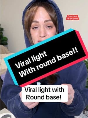 Lighting is literally everything when you are creating content. This light actually helps with natural lighting too and it can be used as a floor lamp! What!  #lovelanguage #tiktokshoprecommendations #roundlight #lightingmatters #lighting #virallight #content 