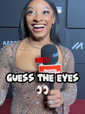 How many can you guess right? 👀 @Simone Biles  #simonebiles #eyes #guess #gymnastics #olympics #goat 