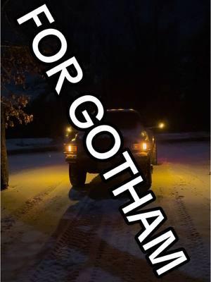 FOR GOTHAM!!! #batman #liveintheshadows #shadows #night #dark #nighttime #bad #gotham #gothamcity #batcave #batmobile #funny #meme #2025 #newyear #2ndgen #dodge #ram #3500 #59 #59cummins #24v #24vcummins #laramie #ranchhand 