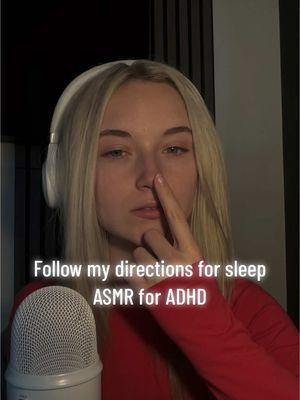 Can you follow alllllll of my instructions in this video? Let me know if it put you to sleep once you wake up :) IB: @Whispering Willow ASMR (the queen herself) #asmr #asmrtist #asmrsounds #asmrvideo #asmrtiktoks #asmrkea #keapop #relax #calm #relaxing #asmroftiktok #softasmr #tingles #tinglyasmr #tinglyasmrsounds #asmrhypnosis #hypnosis #hypnotism #sleephypnosis #sleephypnotism #asmrforadhd #adhd 