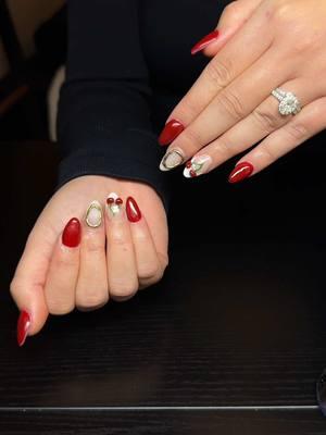 Can never go wrong with cherry red nails 🍒✨ Nails done by: @Eyecandyacrylics 🫶🏻 #birthdaynails #nailinspo #cherryred #cherryrednails #nails #nailtech #sanantoniotx #satx #fyp #foryoupage 