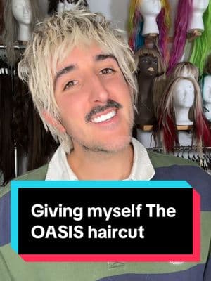 THE OASIS CUT is theee haircut for guys in 2025 #trendforecasting #haircut #hairtrends #hairstylist #mensshag #mullet #hairtok #selfhaircut #90s #90sstyle #oasis 