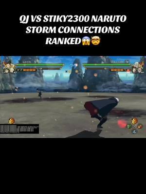 QJ VS STIKY2300 NARUTO STORM CONNECTIONS RANKED😱🤯 #fy #fyp #content #tiktok #youtube #gaming #twitter #ps5 #naruto #narutoshippuden #narutostormconnections #instagram #twitch #ranked #rankedmatch 