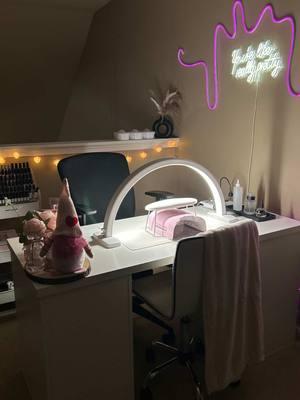 It’s so cozy & peaceful🎀✨ I love it! #nailsnailsnails#gelxnails#unboxing#foryou#loganvillenailtech#nailsetup#restock#fyp