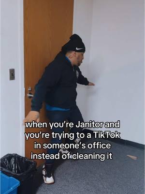 Come on give me a minute 😆 #fyp #yourfavoritejanitor #tiktokjanitor #funny #comedy #viral 