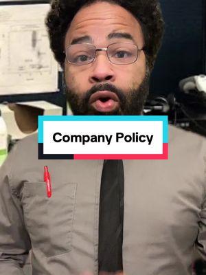 We must follow company policy… #manager #retail #retailworker #retailskit #workskit #retailtiktok #workinginretail #managerlife #managerskit   