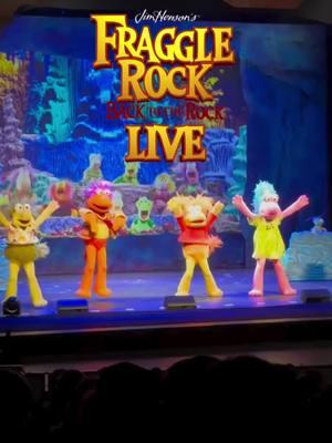 DANCE YOUR CARES AWAY AS JIM HENSON’S FRAGGLE ROCK: BACK TO THE ROCK LIVE NORTH AMERICAN TOUR LAUNCHES TO OVER 48 CITIES IN 2025!  Thank you @hensoncompany inviting to Kick off the Fraggles are Touring 48 cities ALL over the United States . So you can have a chance to see them in YOUR city ! Make sure to check the tour date calendar for places , Dates & Times ! #fragglesbacktotherock #fraggles #fragglestour #puppet #jimhenson #puppeteer #gobofraggle #redfraggle #redfraggle #wembleyfraggle #muppets #muppetshow #puppetbuilder #jimhensoncompany