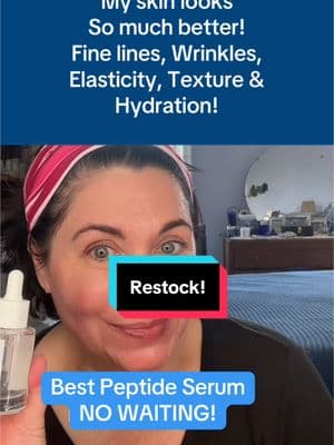 Dedicated to @Medik8 for my results of Fine lines softened, Wrinkles minimized, Improved skin elasticity, Skin texture refined, Hydration replenished. #consistencyiskey #NeckFirming #peptideskincare #copperpeptides #naturalfacelift  #skincareroutine #skintok #skincareover50 #antiagingtips #skincareproducts #skincare #skincareover60 