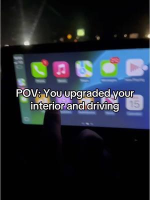 POV: you upgraded your interior and driving. Complete hands free functions! #mustangguy #stanglovers #carplay #applecarplay #carplaysystems #carplayscreen #TikTokShop #tiktokfind #carplayforanycar #hiehacarplay #hiehae #fyp #fypシ #fypシ゚viral #fypage #foryoupage 