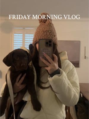 audio inspired by @ACQUIRED STYLE lol i'm now obsessed with this background music 🤌🏽 but here's a friday vlog!!!🩷  #chocolatelab #dayinmylife #puppyroutine #routine #diml #chocolatelabrador #chocolatelabpuppy #newpuppy #puppytraining #dogmom #puppytiktok #chocolatelabsoftiktok #cratetraining #morningroutine #morningvlog #Vlog 