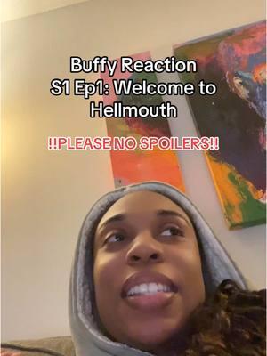 the Buffy journey has officially begun!! PLEASE NO SPOILERS!! #buffythevampireslayer #buffy #buffysummers #buffytok #buffyverse #fyp #foryoupage 