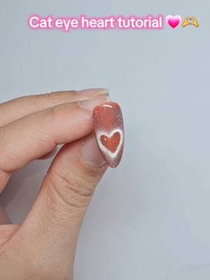 You're welcome bestie 🥰🫶 #nails2025 #trendingnails #cateyenails #heartcateye #tutorials #cutenails #velvetnails #nailart #valentinesnails 