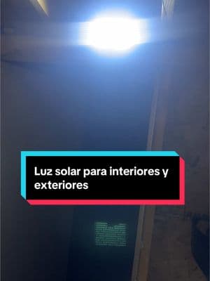 Necesitas unas luces solares para tu casa? deja te muestro este paquete de cuatro luces por tan sólo $35 Dólares ##luzsolar##solarpower##panelsolar##luzes##tiktokfinds##newyearnewaura