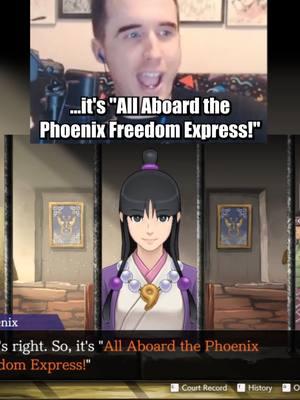 Ace Attorney Spirt of Justice: Express #twitch #twitchtok #aceattorney #spiritofjustice #aceattorneyspiritofjustice #spiritofjusticeaceattorney #aceattorneysoj #mayafey #mayafeyaceattorney #aceattorneymayafey #mayaaceattorney #aceattorneymaya #apollojusticetrilogy #apollojusticeaceattorneytrilogy