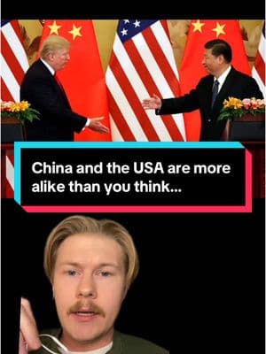 A lot of frustrated TikTok users are pledging fealty to China over the ban of this app. What do you think about the Chinese government? Do you think we are still beating them on the global stage?#greenscreen #china #usa #unitedstates #donaldtrump #xijingping #communism #socialism #capitalism #politics #latestagecapitalism 