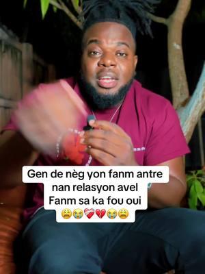 BIG M NO FILTER  Neg sa ka fè w fou #haitiantiktok🇭🇹 #ayisyentiktok🇭🇹 #couplegoals #bigmnofilter #lovestory #fypシ #women #lol #couplegoals💑 #lol #fypage #fyppppppppppppppppppppppp #lovestory #baby #life #ralasyon #pourtoipage #fypage #baby 