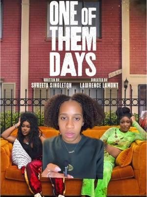 “One of Them Days” was such a refreshing watch! #fyp #foryou #oneofthemdays #sza #kekepalmer #issarae #watchlistrecommends #comedy #whattowatch #letterboxd #blackfilms #greenscreen 