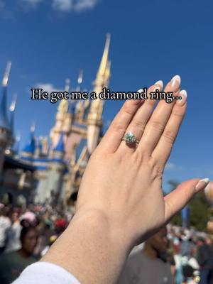 Fair trade 🤷🏻‍♀️ @Disney Parks #engagement #engaged #bridetobe #disneyengagement #starwars #lightsaber #magickingdom #hollywoodstudios #batuu #galaxysedge 