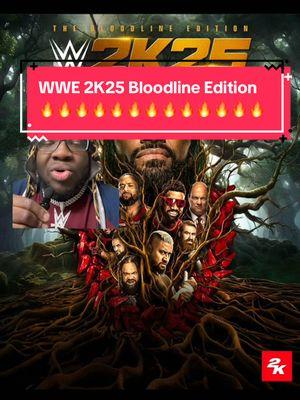 WWE 2K25 Bloodline Edition… Thoughts??🔥🤯✊🏿 #fyp #WWE #wwe #wwe2k25 #wwe2k #wwe2kgames #wwegames #2kgames #wwe2k25cover #wwe2k25bloodlineedition #bloodlinewwe #thebloodlinewwe #romanreigns #romanreignswwe #solosikoa #solosikoawwe #thebloodline #tribalchiefwwe #wwe2k25news #wwe2k25gameplay 