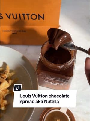 Would you buy it? 🍫🍫🍫 #louisvuitton #nutella #fyp #karinabik #lvlover 