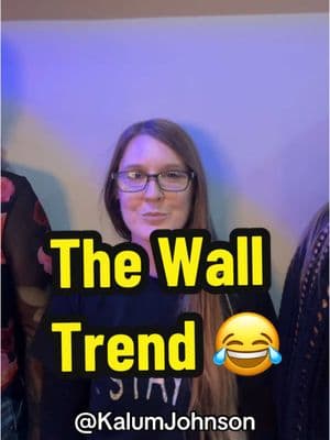 Are they in love with the wall or is the wall in love with them? 👀 @Kae Riize Sunsshyne @madame.drag0ne  #kalumjohnson #kdogvideos #kaeriizesunsshyne #walltrend #dance #funny #parody #comedy