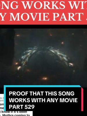 Replying to @Kharmah Bear #AHero #GodzillaKingOfTheMonsters #FYP #Godzilla #Mothra #ForYourPage #ForYouPage #Hero #Heroes #Movie #Heroics #Movies #FilmTok #MovieTok #Film #Monsters #KingOfTheMonsters 