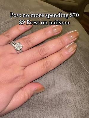 Press on nails are a game changer!!! And for a fraction of the price! #fypnails #nails #nailspa #nailsinspo #nailsinspiration #pressonnails #pressons #howto #fyp #fypシ #nailsoftiktok #nailsoftheday #nailsofthemonth #LifeHack 