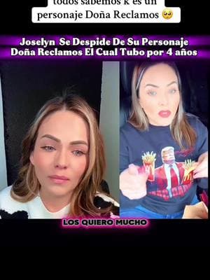 Doña Reclamos se despide de las redes sociales deviado alos malos comentarios de la Jente #chismecafeconpan🥐 #chismecafe☕️ #mexico🇲🇽 #doñareclamos #Joselyn #chismecito #chismetime 