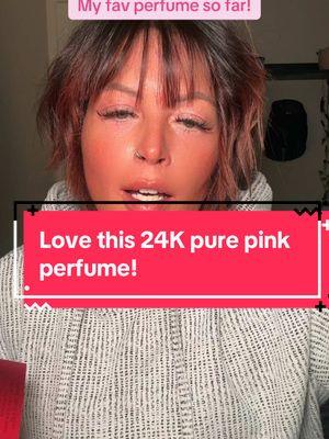 24K pure pink perfume is probably my favorite thus far! #TikTokShop #fyp #24kperfume #24kpurepink #purepinkperfume #fruityperfume #sweetperfume 