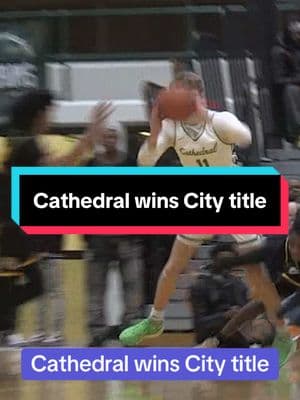 Cathedral defeats Crispus Attucks to win City title. Head to IndyStar.com now for highlights. #highlights #highschoolsports #highschoolbasketball #basketball🏀 #basketball #sports #boysbasketball #highlight 