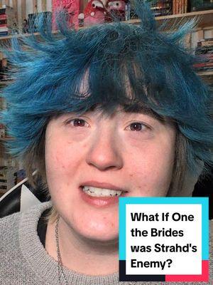 any of the brides would make a great replacement Darklord as well #curseofstrahd #strahdtok #ravenloft #domainsofdread #dnddm #dandd #dndtok #dndtiktok #ttrpgtok #ttrpgtiktok 