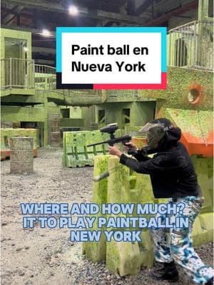 Área 53 - 616 Scholes St, Brooklyn, NY 11237 East Williamsburg ¡Descubre la emoción del paintball en Área 53! Ubicado en Brooklyn, este lugar ofrece campos de paintball para sesiones compartidas y privadas Precios: Entre semana: $38.28 + tax Fin de semana: $48.80 + tax Reúne a tus amigos y vive una experiencia inolvidable. Además, puedes rentar todos los accesorios que necesites y disfrutar de una zona de juegos arcade. ¡No te lo pierdas!@Area 53 Adventurepark  #nuevayork #newyork #paintball #bucklist 