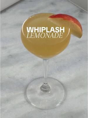 Whiplash Lemonade🍦🍋 a lemon cream cocktail #whippedcream #lemon #lemoncream #lemonade #honeycrisp #cocktails #cocktailrecipe #whiskey 