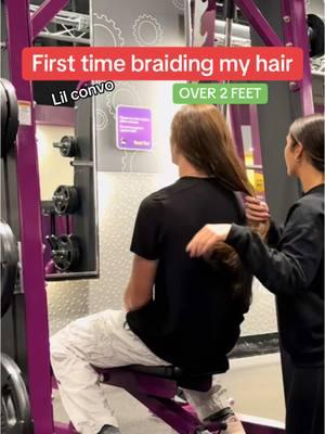 I got my hair braided for the first time, what else should I do before I cut it… #fyp #longhair #relatable #foryou #funny #lightswitch #gym #braids #braid #longhairgoals 