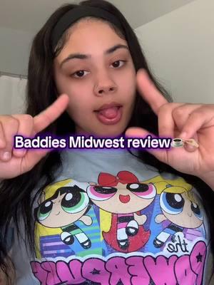 Baddies Midwest review🤏🏼🤏🏼🤏🏼 #baddies #baddiesreview #natalienunn #baddiesmidwest #venting #clockit #tea 