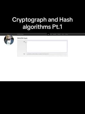 Cryptograph and Hash algorithms Pt.1 #blockchain101 #blockchaintechnology #tiktokuniversity #hillmantokuniversity #sbbdao #hillmontok #LIVEhighlights #TikTokLIVE #LIVE 