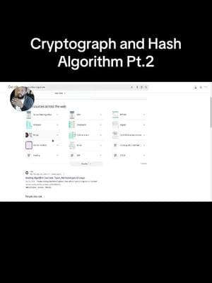 Cryptograph and Hash algorithms Pt.2 #blockchain101 #blockchaintechnology #tiktokuniversity #hillmantokuniversity #sbbdao #hillmontok  #LIVEhighlights #TikTokLIVE #LIVE 